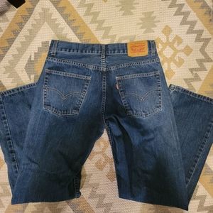 Levi Dark Blue Jeans